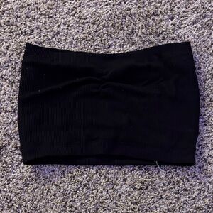 Elegant Black Women's Tube Top